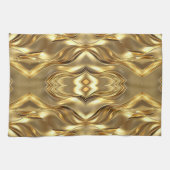 Linge De Cuisine Radiant Golden Pattern (Horizontal)