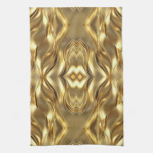 Linge De Cuisine Radiant Golden Pattern (Vertical)