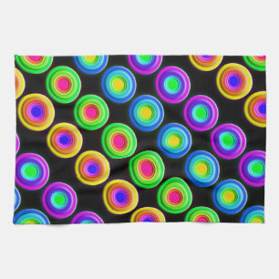 Linge De Cuisine Radiographie du Colorful
