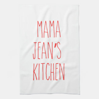 Linge De Cuisine RAE DUNN Inspiré Nom Personnalisé Cuisine Cuisine 