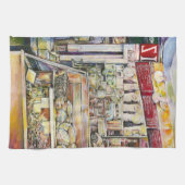 Linge De Cuisine Rafraîchir dans un déli chaud (Horizontal)