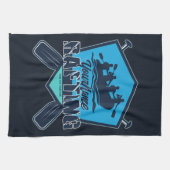 Linge De Cuisine Rafting personnalisé Whitewater River Adventure (Horizontal)