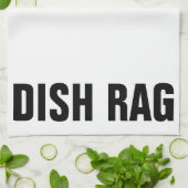 LINGE DE CUISINE RAG DE DISH ÉVIDENT (Plié)