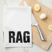 LINGE DE CUISINE RAG DE DISH ÉVIDENT (Quart Plié)