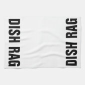 LINGE DE CUISINE RAG DE DISH ÉVIDENT (Horizontal)
