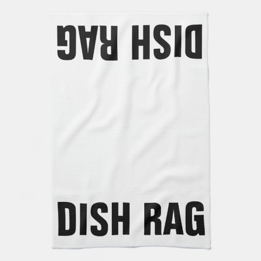 LINGE DE CUISINE RAG DE DISH ÉVIDENT (Vertical)