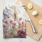 Linge De Cuisine Ragdoll Chat en anglais Garden (Quart Plié)