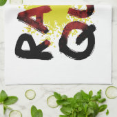 Linge De Cuisine Rage stoppée (Plié)