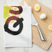 Linge De Cuisine Rage stoppée (Quart Plié)