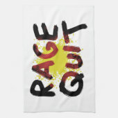 Linge De Cuisine Rage stoppée (Vertical)