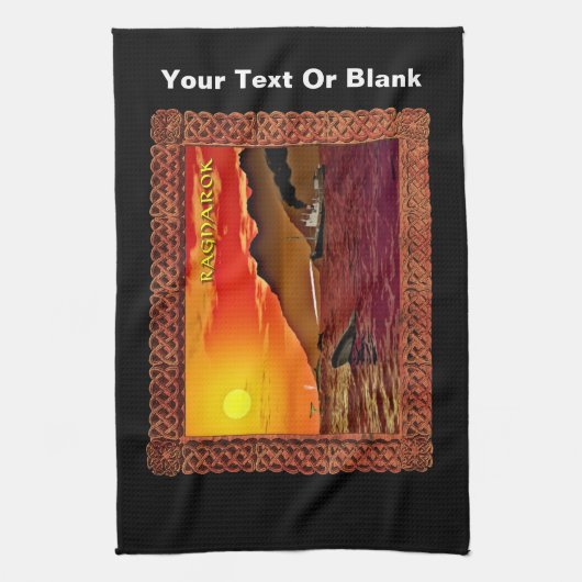 Linge De Cuisine Ragnarok Pour Baleines (Vertical)