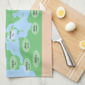 Linge De Cuisine Ragoût de shabbat (Quart Plié)