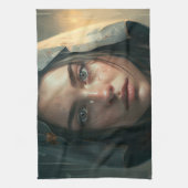 Linge De Cuisine Rain hood girl (Vertical)