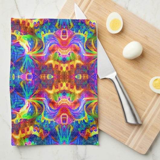 Linge De Cuisine Rainbow (Quart Plié)