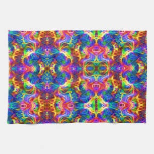 Linge De Cuisine Rainbow
