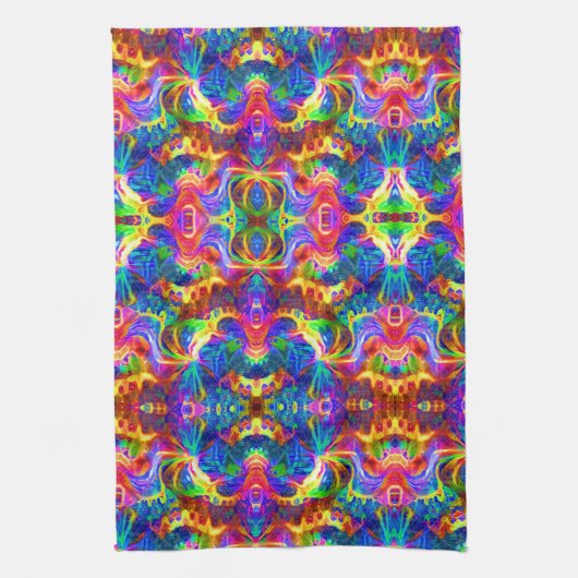 Linge De Cuisine Rainbow (Vertical)