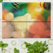 Linge De Cuisine Rainbow Grass Drame (Plié)