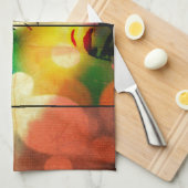 Linge De Cuisine Rainbow Grass Drame (Quart Plié)