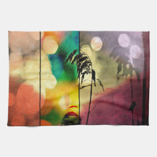 Linge De Cuisine Rainbow Grass Drame