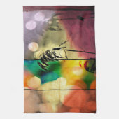 Linge De Cuisine Rainbow Grass Drame (Vertical)