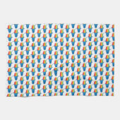 Linge De Cuisine Rainbow Hawaii Rainbow Shave Ice Dessert Hawaii (Horizontal)