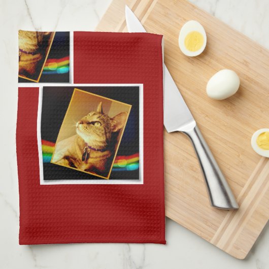 Linge De Cuisine Rainbow Indigo (Quart Plié)