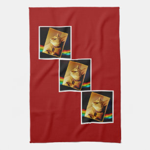 Linge De Cuisine Rainbow Indigo