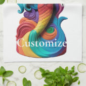 Linge De Cuisine Rainbow Pride Sirène Thunder_Cove (Plié)