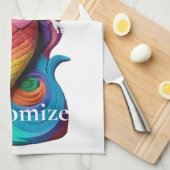 Linge De Cuisine Rainbow Pride Sirène Thunder_Cove (Quart Plié)