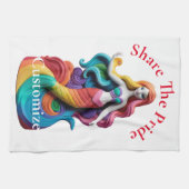 Linge De Cuisine Rainbow Pride Sirène Thunder_Cove (Horizontal)
