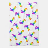 Linge De Cuisine Rainbow Salamander (Vertical)