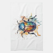 Linge De Cuisine Rainbow Scarab (Vertical)