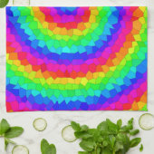 Linge De Cuisine Rainbow Spiral Mosaic Tile (Plié)