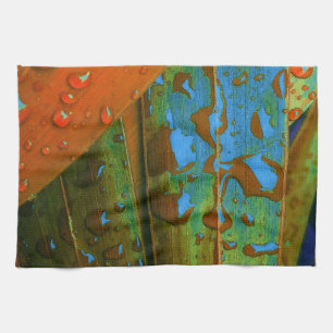 Linge De Cuisine Raindrops Go Tropical