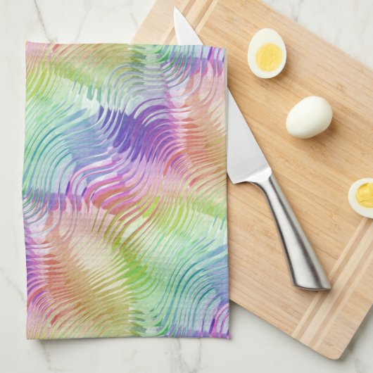 Linge De Cuisine rainwave ultradeluxe : (Quart Plié)