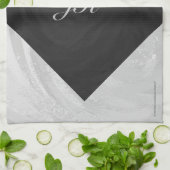 Linge De Cuisine Rainy Sky (Plié)