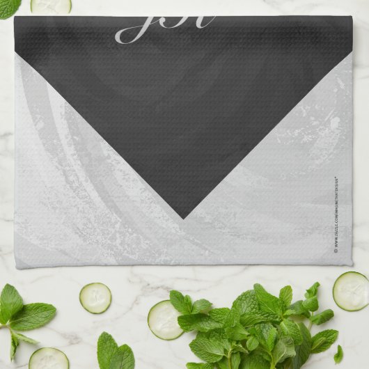 Linge De Cuisine Rainy Sky (Plié)