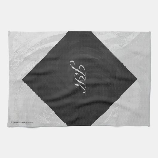 Linge De Cuisine Rainy Sky (Horizontal)