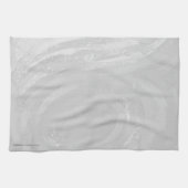 Linge De Cuisine Rainy Sky Grey Swirl (Horizontal)