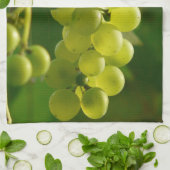 Linge De Cuisine Raisins (Plié)