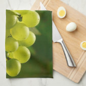 Linge De Cuisine Raisins (Quart Plié)