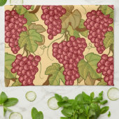 Linge De Cuisine Raisins (Plié)
