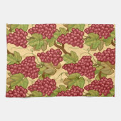 Linge De Cuisine Raisins (Horizontal)