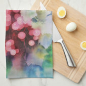 Linge De Cuisine Raisins (Quart Plié)