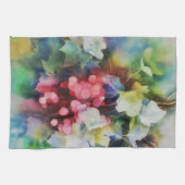 Linge De Cuisine Raisins (Horizontal)