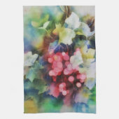 Linge De Cuisine Raisins (Vertical)