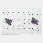 Linge De Cuisine Raisins (Horizontal)