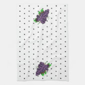 Linge De Cuisine Raisins (Vertical)