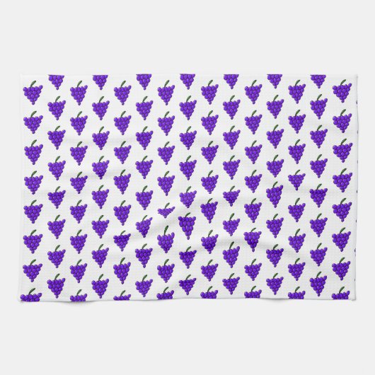 Linge De Cuisine Raisins (Horizontal)