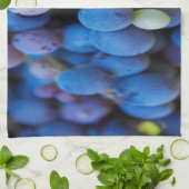 Linge De Cuisine Raisins (Plié)
